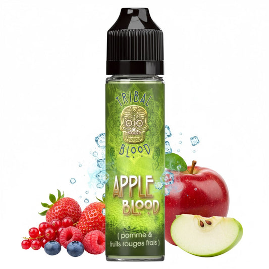 DLUO Apple Blood 50ml - Exaliquid