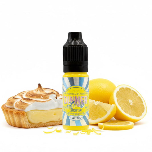 Lemon Tart Salt 10ml - Dinner Lady