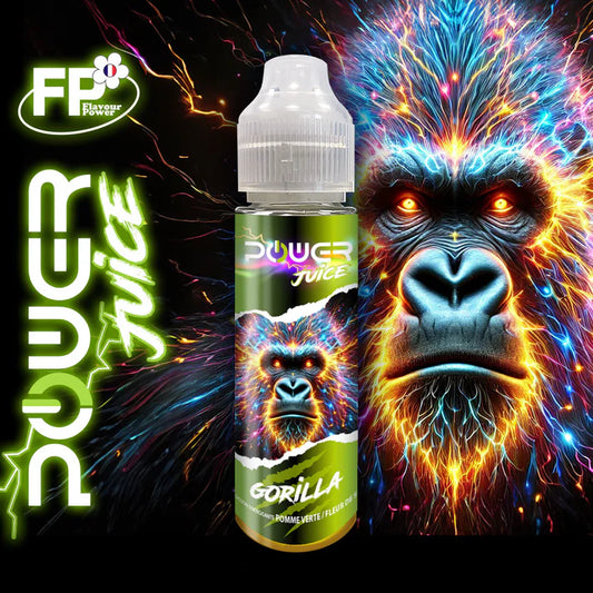 Déstockage Gorilla Power Juice 50ml - Flavour Power