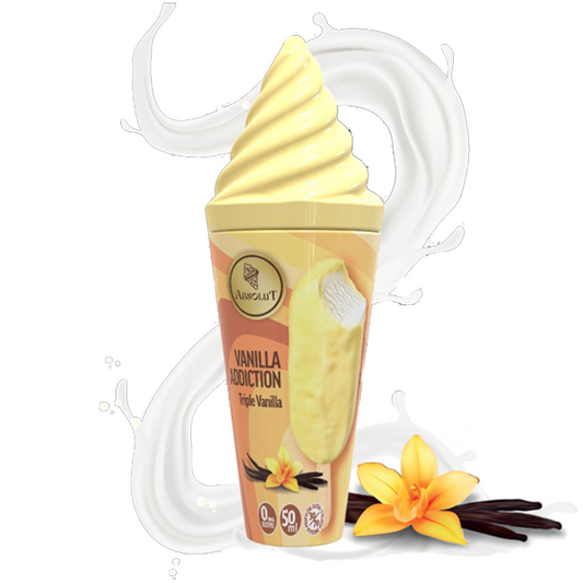 Vanilla Addiction Absolut  50ml - E-Cone - Vape Maker