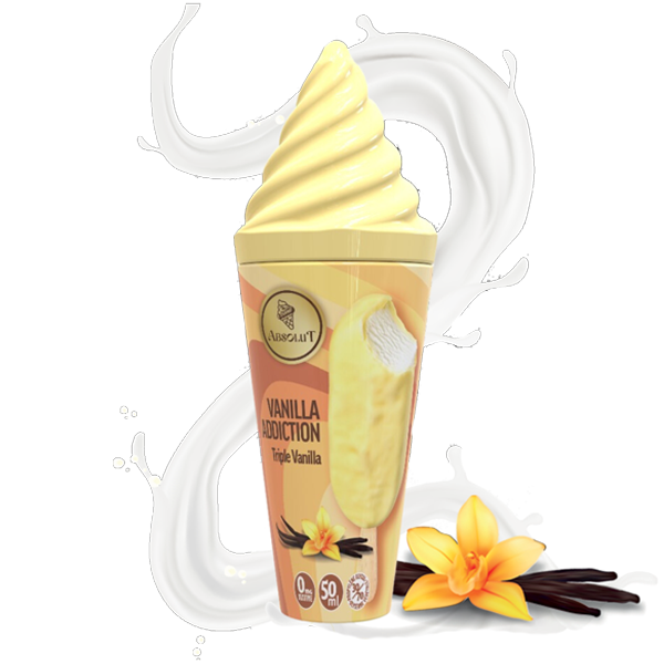 DLUO Vanilla Addiction Absolut E-Cone 50ml - Vape Maker