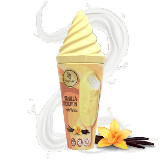 DLUO Vanilla Addiction Absolut E-Cone 50ml - Vape Maker