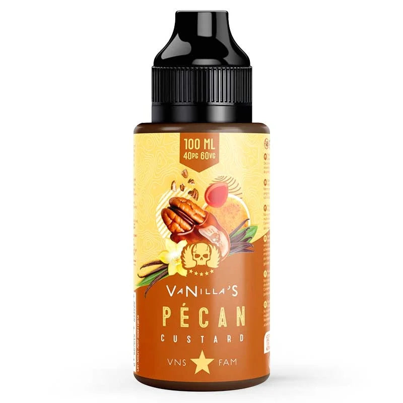 Vanilla'S Pécan Custard 100ml - VNS