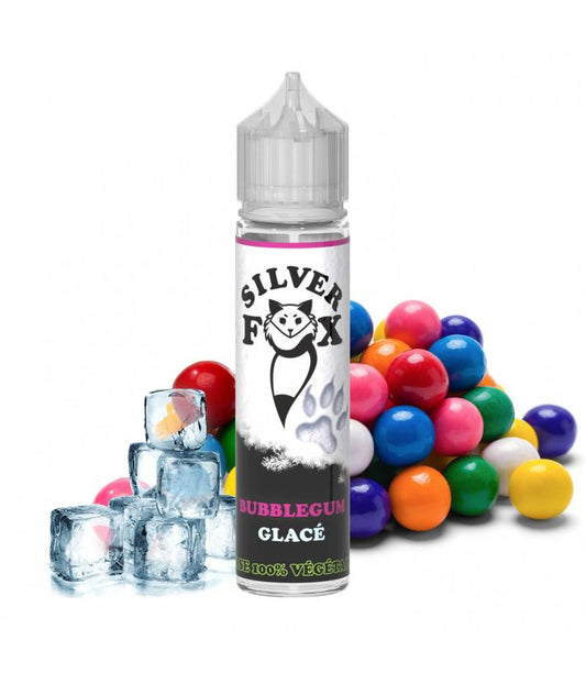 Silver Fox Bubble Gum Glacé 50ml - Vaping In Paris