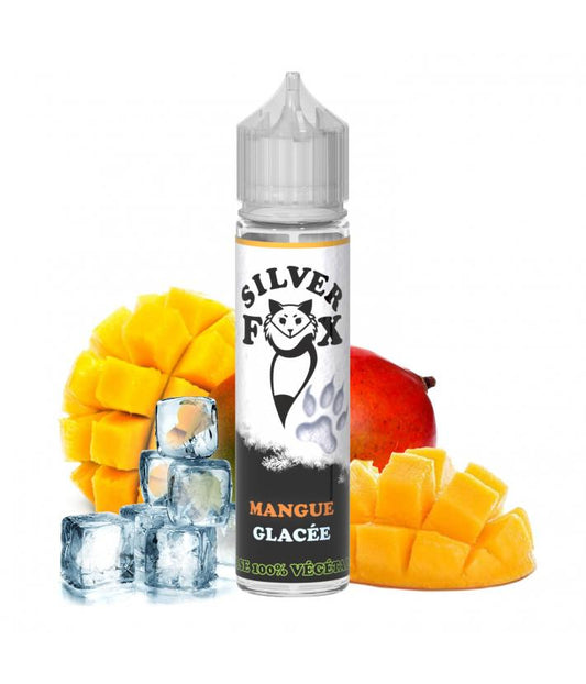 Silver Fox Mangue Glacée 50ml - Vaping In Paris