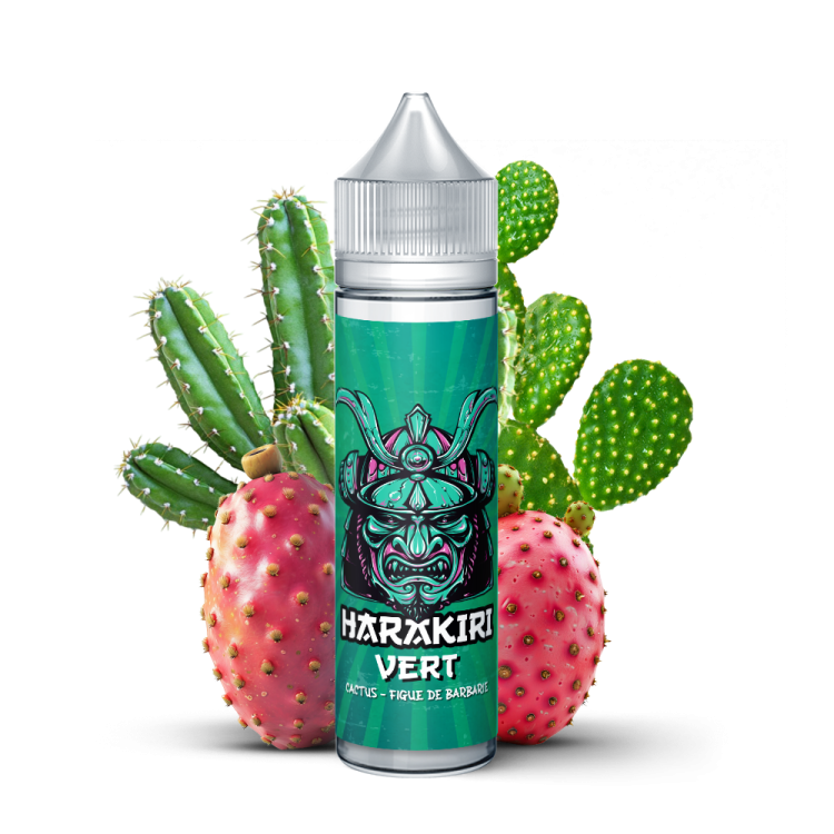Déstockage Vert 50ml - Harakiri