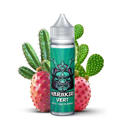 Déstockage Vert 50ml - Harakiri