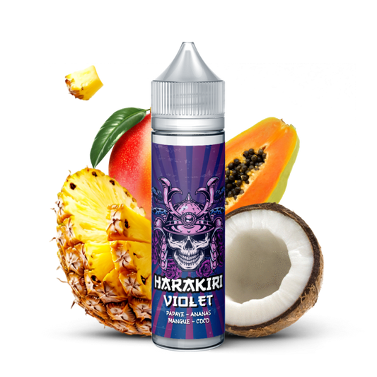 Déstockage Violet 50ml - Harakiri