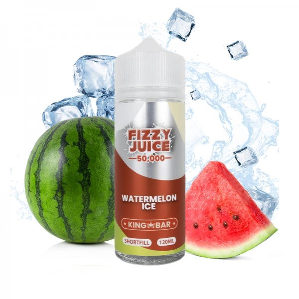 Watermelon Ice 100ml - Fizzy Juice