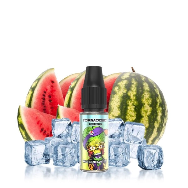 Watermelon Ice Salt 10ml - Tornadoliq