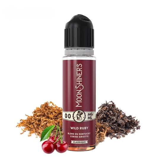 Wild Ruby Moonshiners 50ml - Le French Liquide