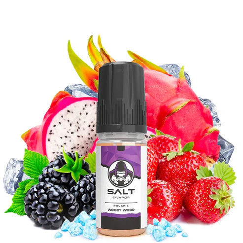 Woody Wood Salt E-Vapor 10ml - Le French Liquide