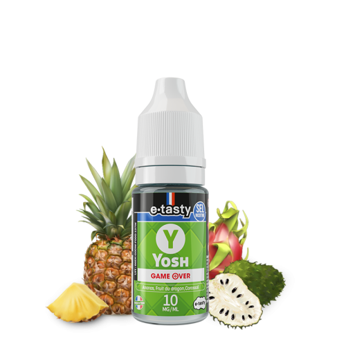 Yosh Game Over Sel De Nicotine 10ml - E.Tasty