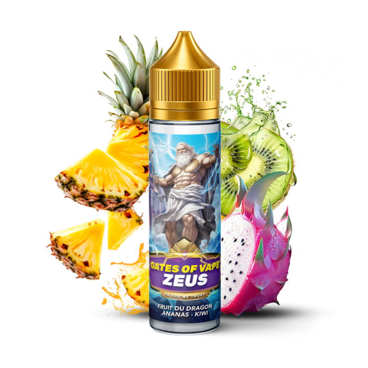 Déstockage Zeus 50ml - Gates Of Vape