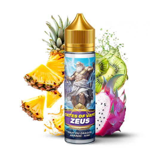 Déstockage Zeus 50ml - Gates Of Vape
