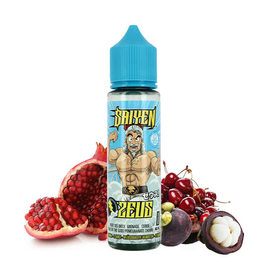 Zeus Saiyen Vapors 50ml - Swoke