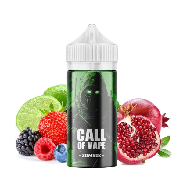 Zombie Call Of Vape 100ml - Cloud Vapor