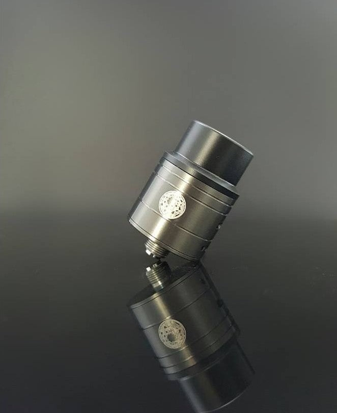 Dripper Octarine RDA Paradigm Modz GUN METAL – Mist-Maker