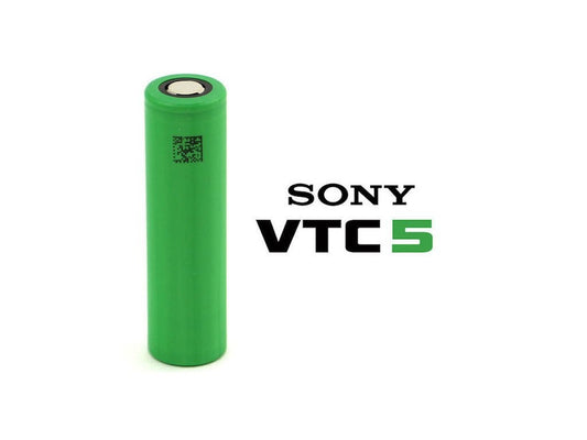 Accu VTC5 Sony 2600mah