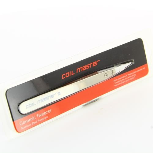 Pince Ceramic SS Coil Master