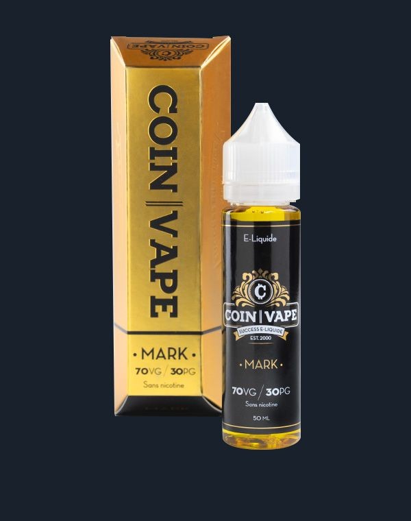 Coin Vape Mark 50ml - Savourea