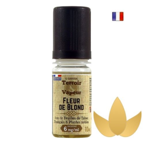 Fleur de Blond 10 ml - Terroir et Vapeur