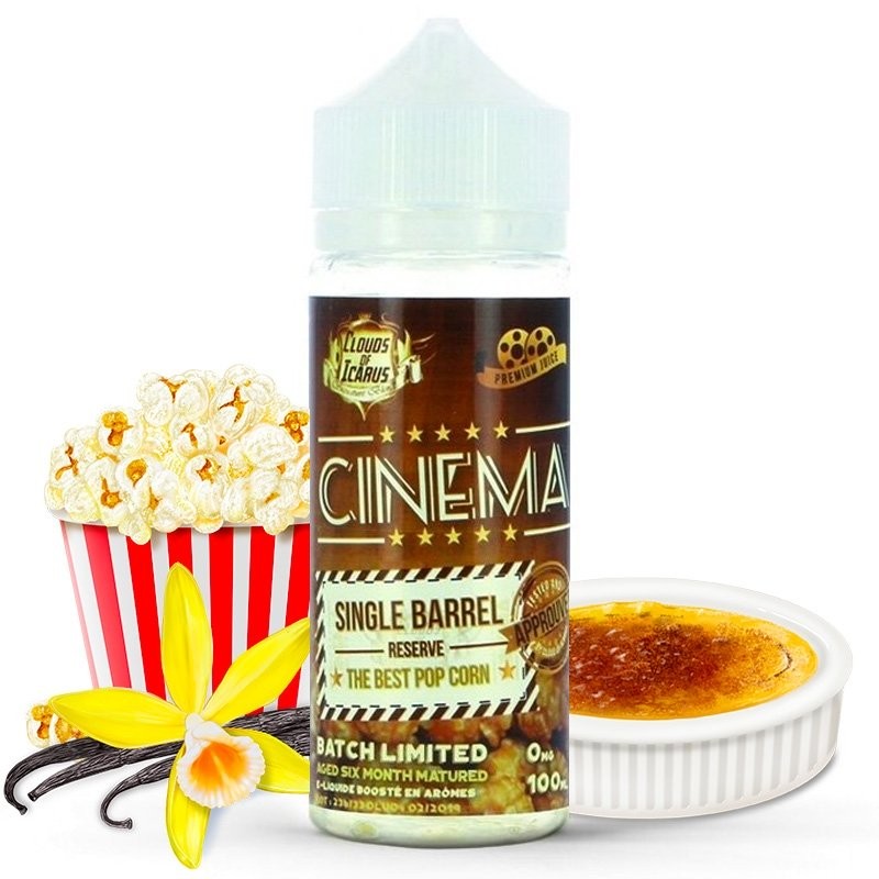 CINEMA RESERVE 100 ml - CLOUDS OF ICARUS