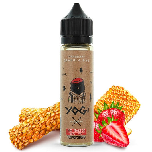 Strawberry Granola 50ml - Yogi