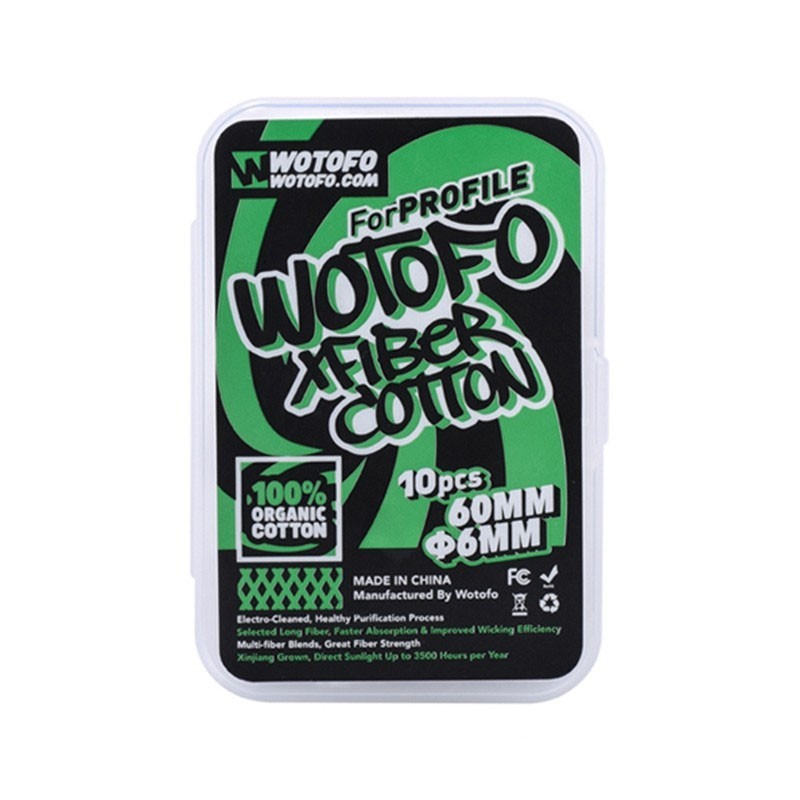 XFiber Cotton Profile - Wotofo