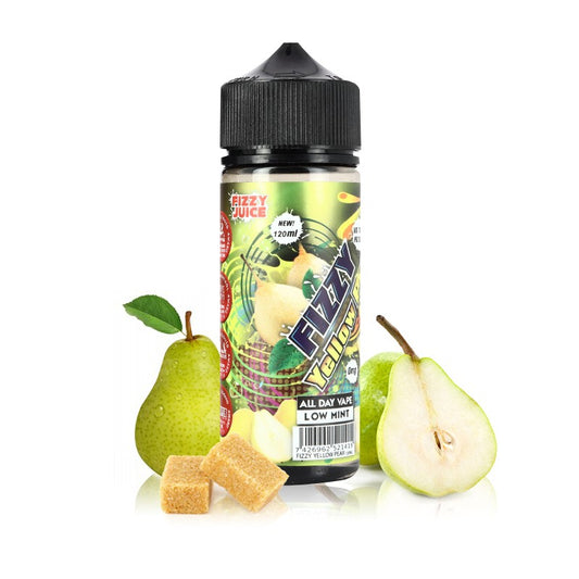 Yellow Pear 100ml - FIizzy Juice