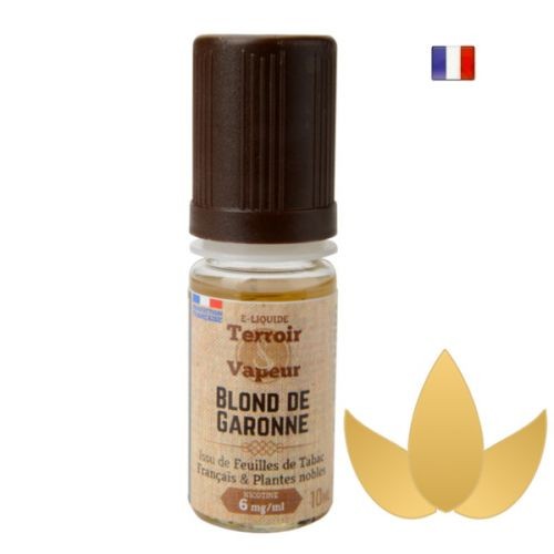 Blond De Garonne 10 ml - Terroir Vapeur
