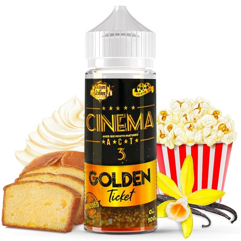 Cinema Reserve Act 3 100 ml - Clouds of Icarus
