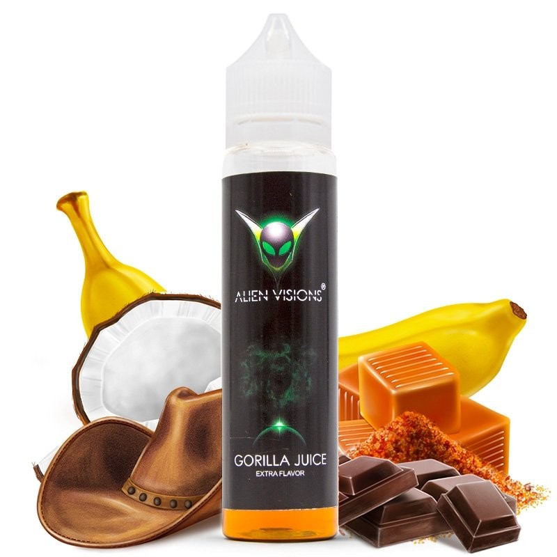 Gorilla Juice 50 ml - Alien Visions