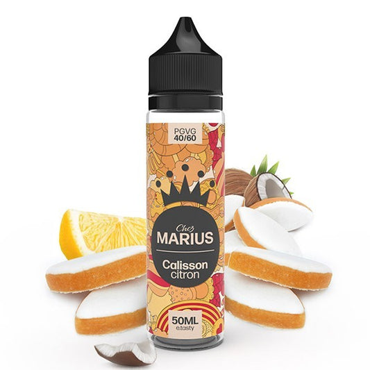 Calisson Citron Chez Marius 50ml - E.Tasty