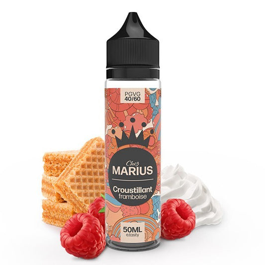 Croustillant Framboise Chez Marius 50ml - E.Tasty