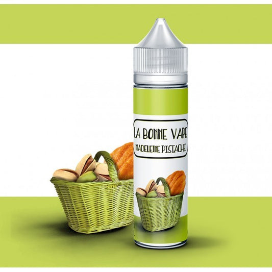 Madeleine Pistache 50ml - La Bonne Vape