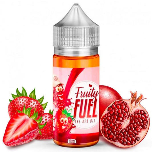The Red Oil 100ml - Fruity Fuel