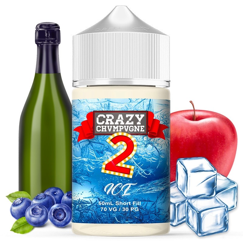 Crazy Chvmpvgne V2 Ice 50 ml - Mukk Mukk