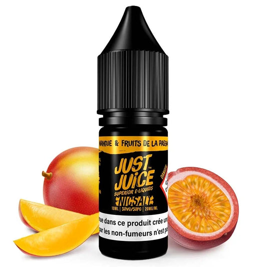 Mango & Passion Fruit Nic Salt 10 ml - Just Juice