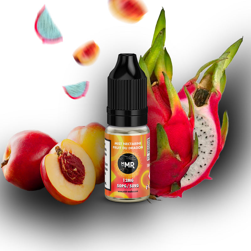 Mist nectarine fruit du dragon 10 ml - Mist-Maker
