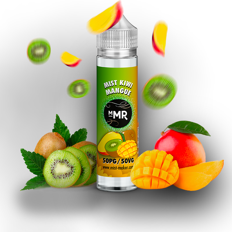 Mist kiwi mangue 50 ml - Mist-Maker