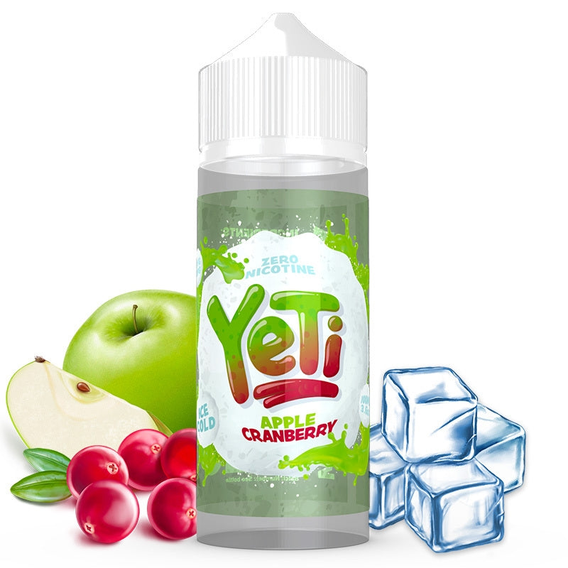 Apple Cranberry 100 ml - Yeti