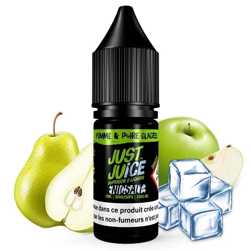 Apple & Pear On Ice Nic Salt 10 ml - Just Juice