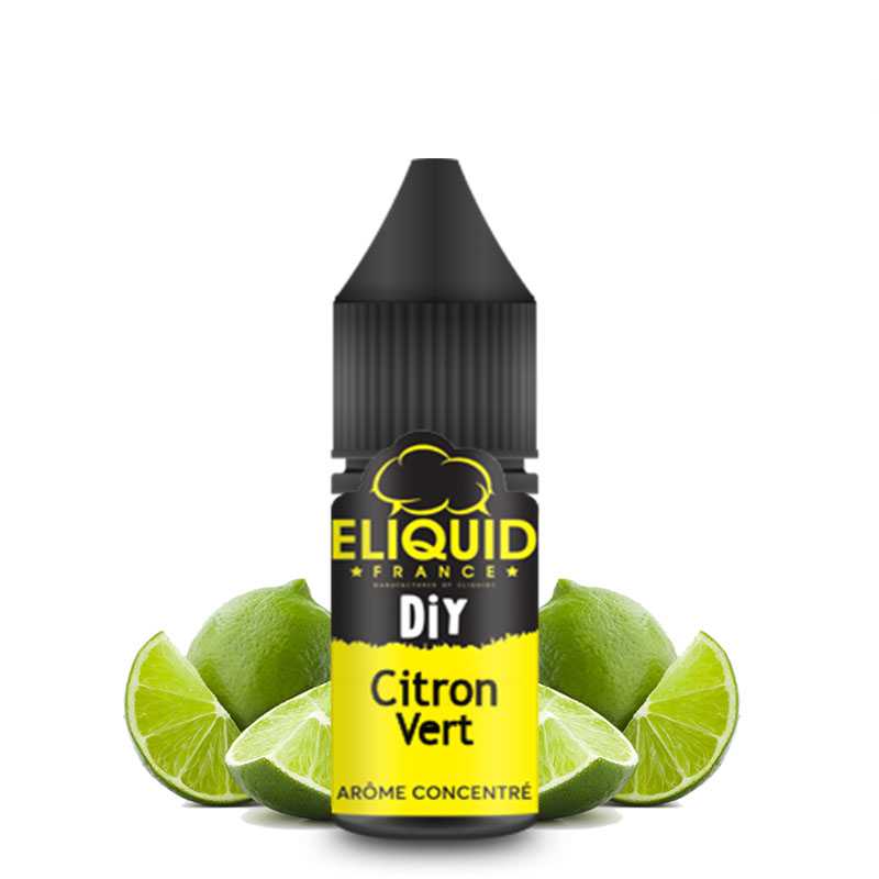 Concentré Citron Vert 10 ml - eLiquid France