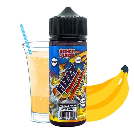 Banana Milkshake 100ml - Fizzy Juice