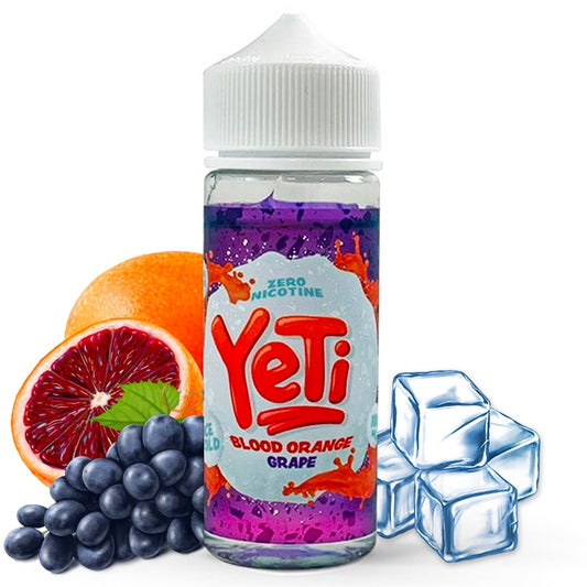 Blood Orange Grape 100ml - Yeti