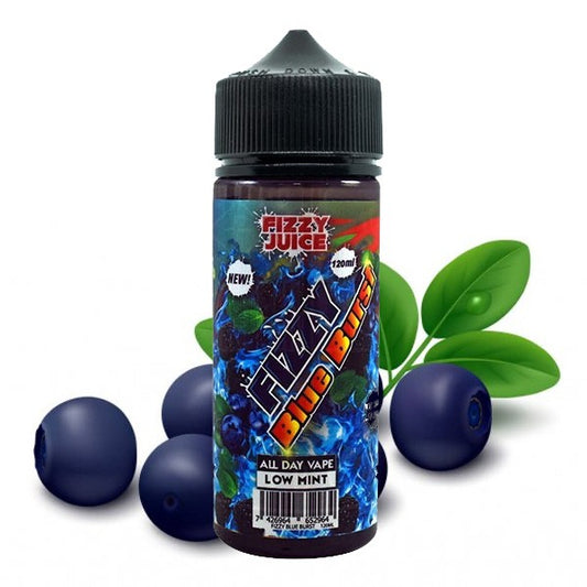 Blue Burst 100 ml  - FIZZY JUICE