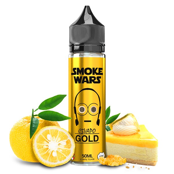 C3vapo Gold 50 ml Smoke Wars by e.Tasty