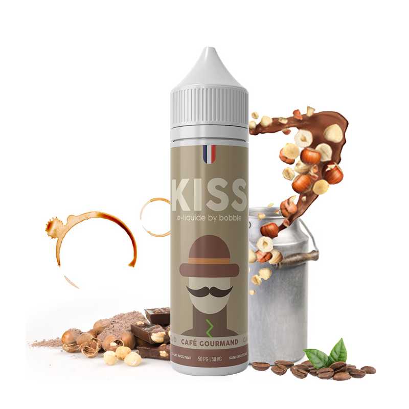 Kiss Café Gourmand 50 ml - Bobble Liquide