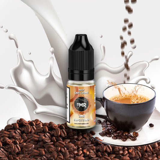 Mist Café crème 10 ml - Mist-Maker